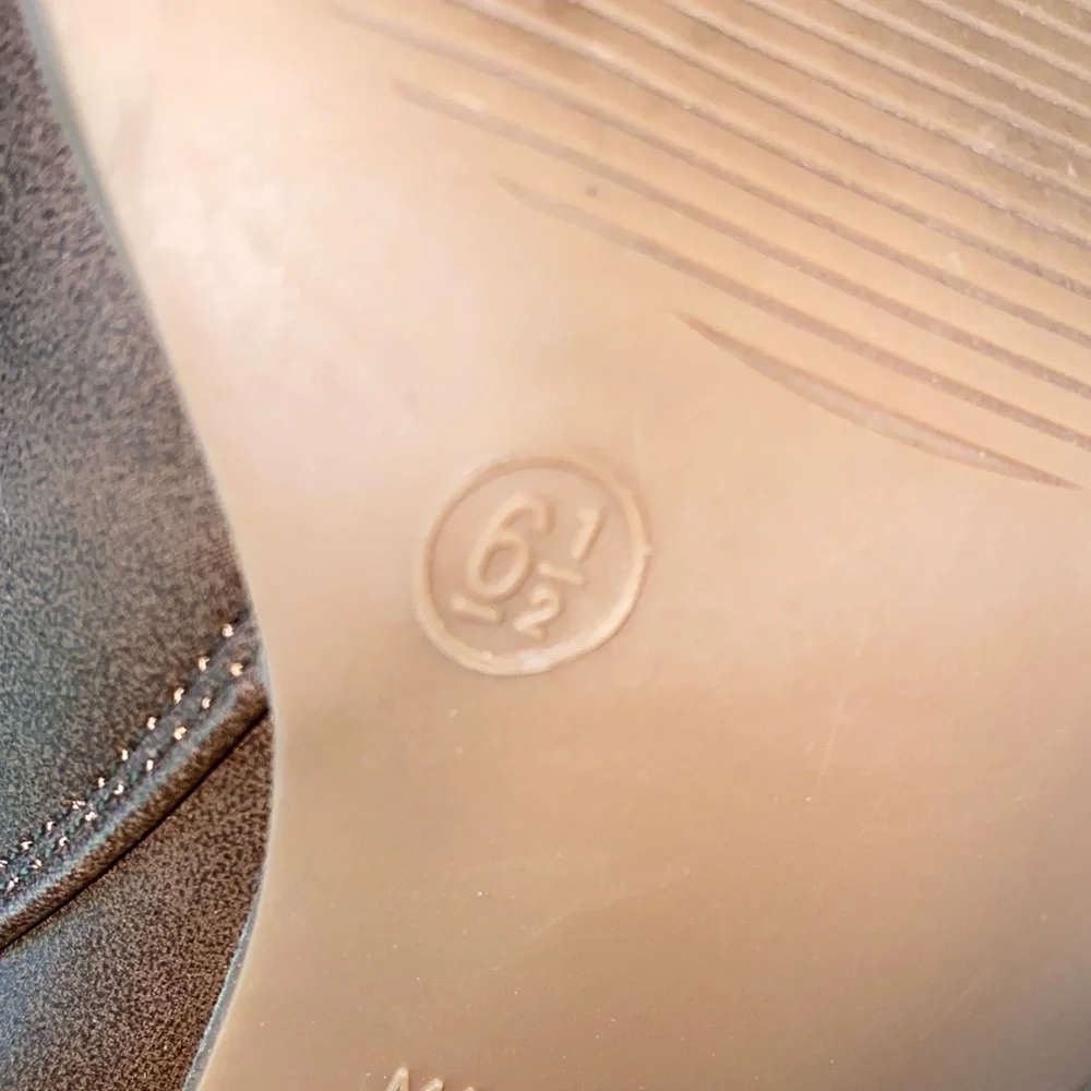 Journee Collection Heeled Ankle Booties with Dual Zippers Size 6.5 - Picture 12 of 13